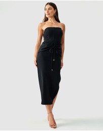 BWLDR - Reannah Midi Dress
