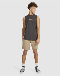 VonZipper - Mens Twill Dogs Walkshorts