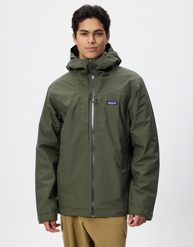 Patagonia - Insulated Boulder Fork Rain Jacket