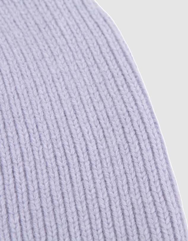 Max Alexander - European Made Lilac Soft Wool Beanie