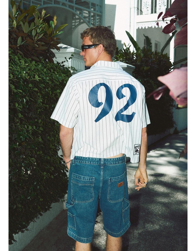 Spencer Project - La Baseball Shirt