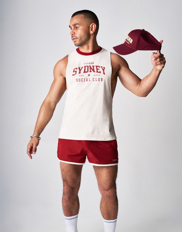 TEAMM8 - S.S.C. Legacy Slim Tank