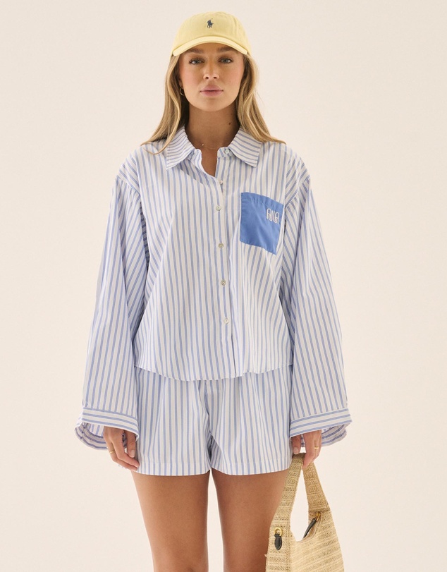 Araminta James - AJ Stripe Shirt