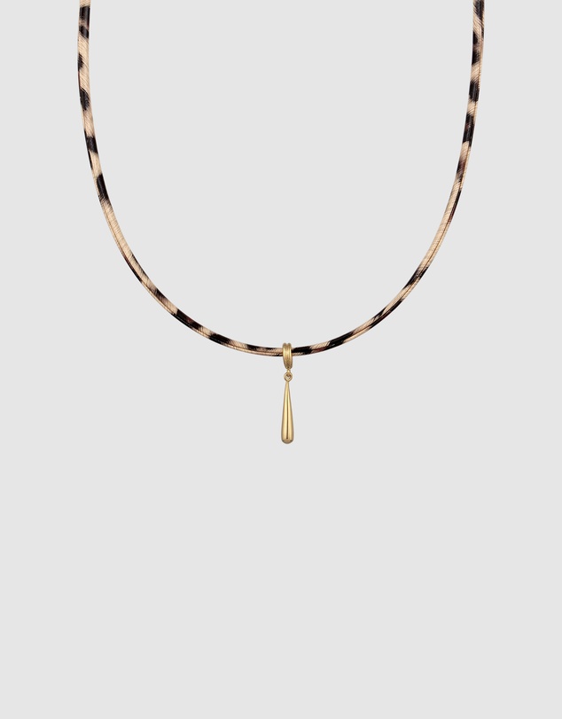 Elli Jewelry - Necklace Choker Pendant Dainty 925 Sterling Silver Gold-Plated