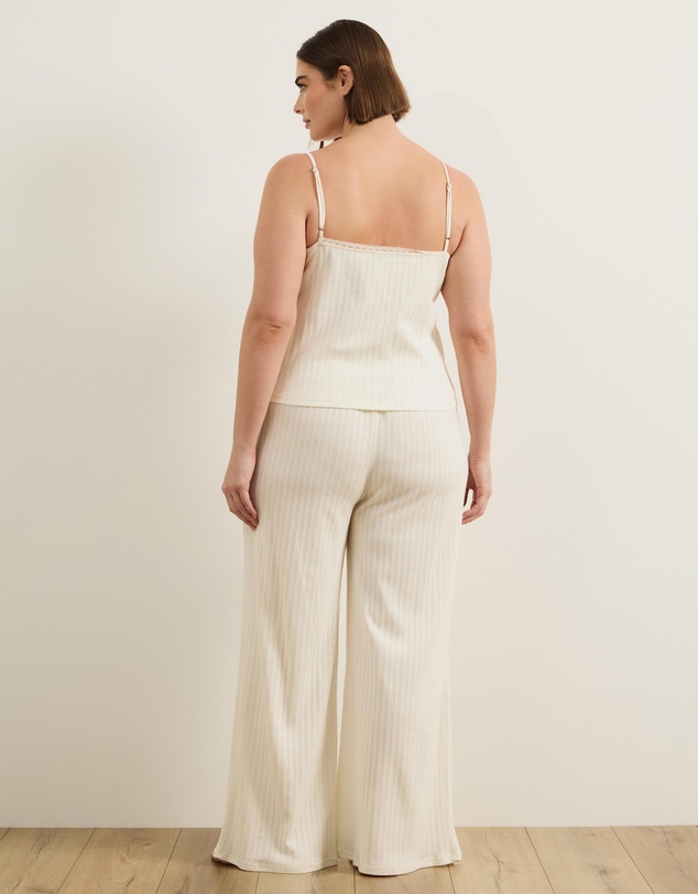Atmos&Here Curvy - Melody Pointelle Cami Pants Pyjama Set
