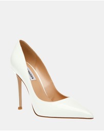 Steve Madden - Evelyn White Heels
