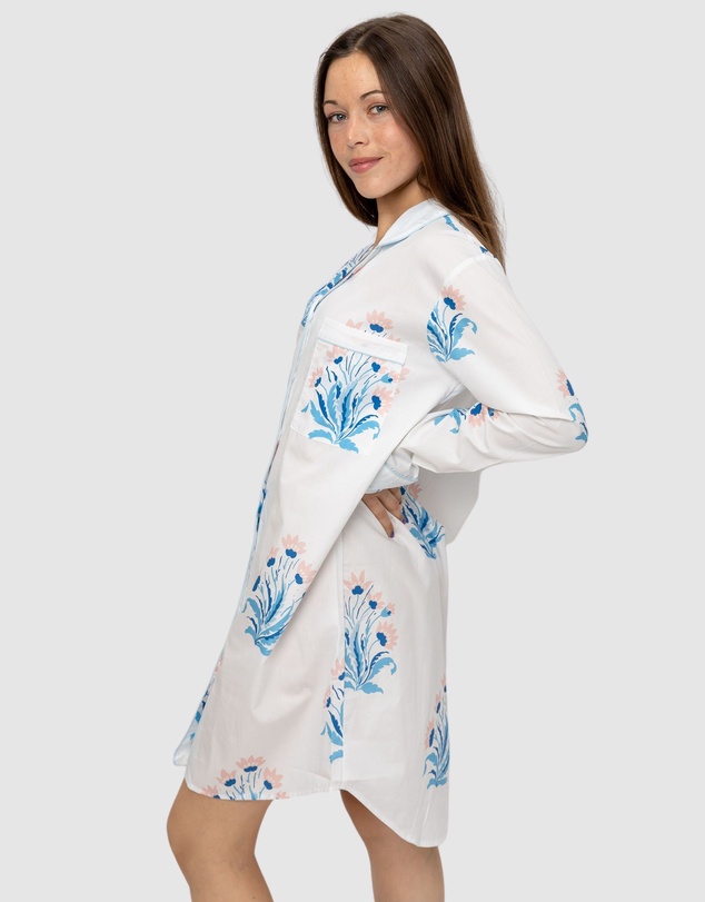 Sant And Abel - Women's Nathan Turner Hillhouse Night Shirt
