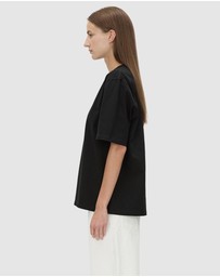 C&M CAMILLA AND MARC - Patina Monogram Tee