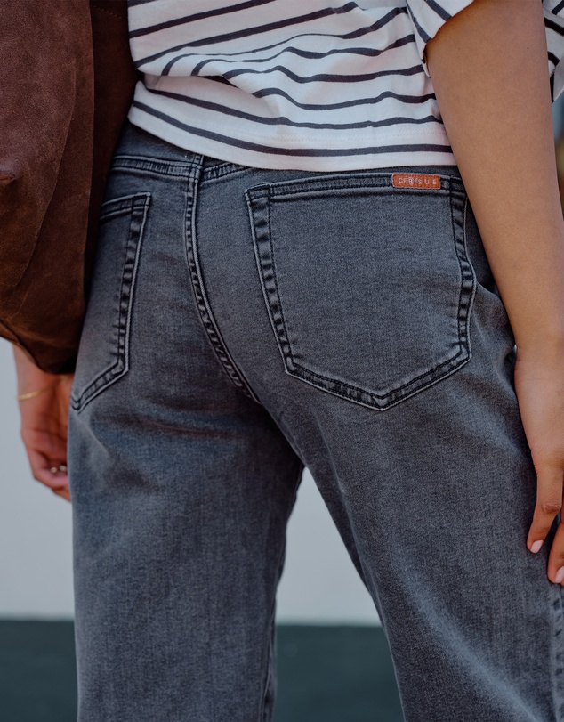 Ceres Life - Sydney Straight Leg Jean
