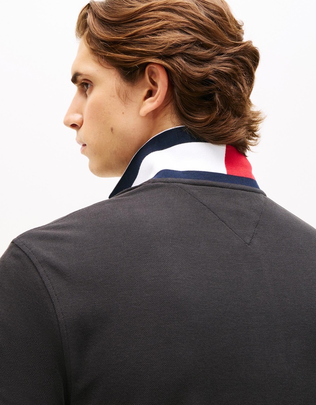Tommy Hilfiger - Regular Fit Tipped Pique Polo Shirt