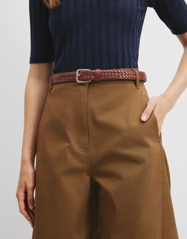 Country Road - Tubular Plait Belt