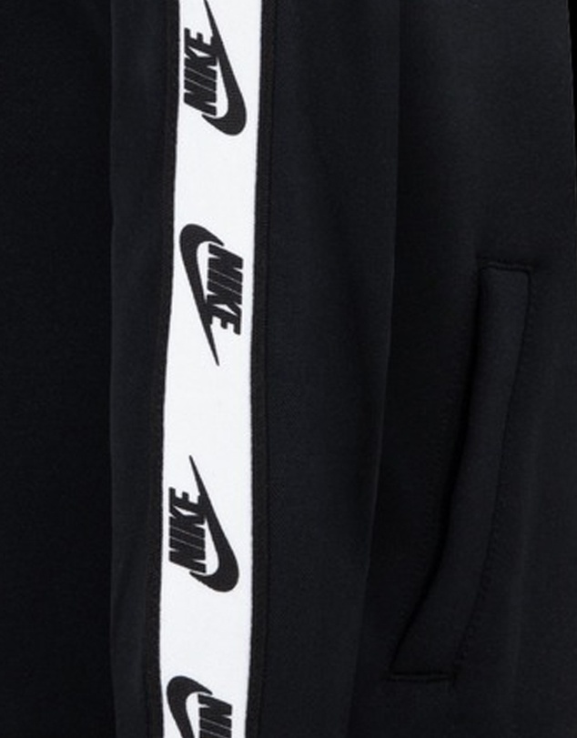 Nike - Full Zip Set With Logo Taping - Kids