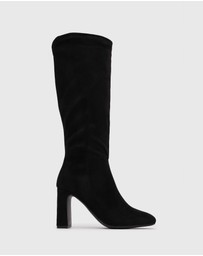 Betts - Prime Block Heel Knee High Boots