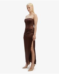 Bardot - Everlasting Satin Midi Dress