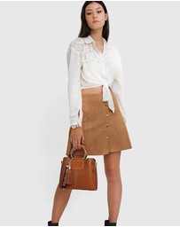 Belle & Bloom - Twilight Leather Cross-Body Bag