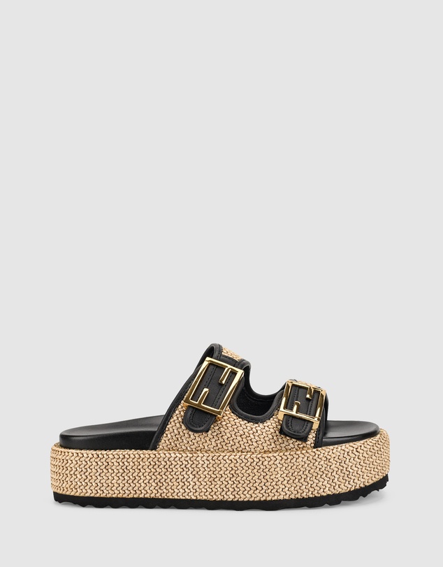 Siren - Aphrodite Woven Flatforms