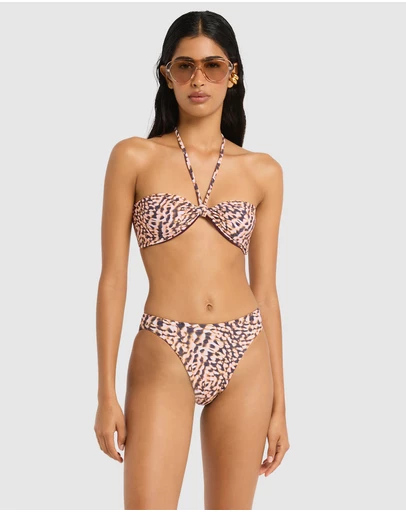 Bond-Eye Swimwear - Ida Tie Back Bandeau