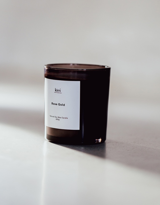 Kirri by Scent Australia Home - Rose Gold Candle (220g) - (Formerly Baccarat)