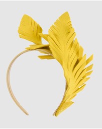 Max Alexander - Felt Leaf Fascinator