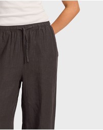 Academy Brand - Riviera Linen Pant