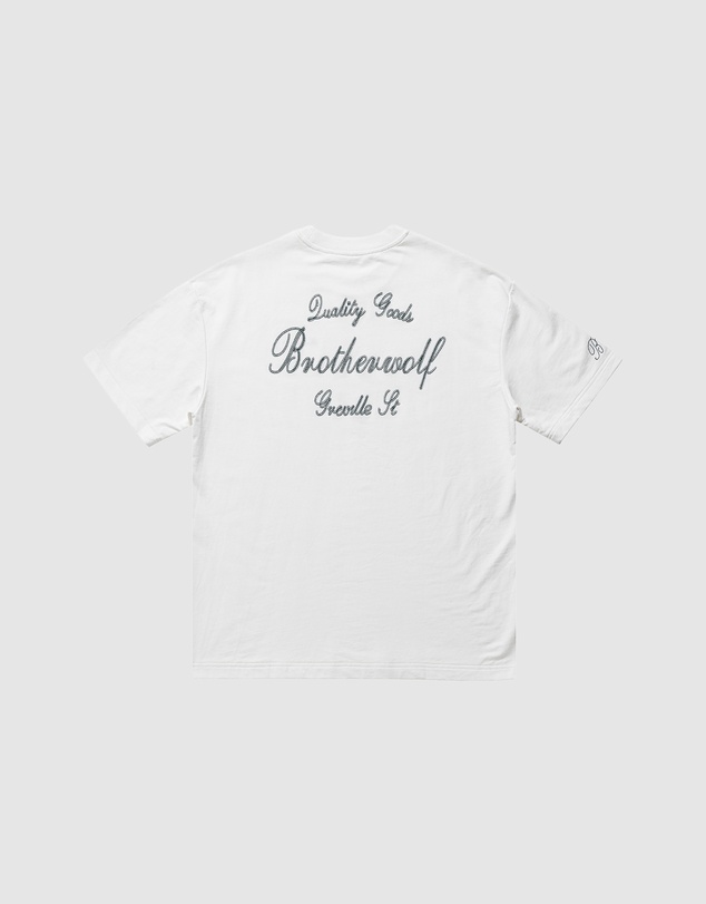Brotherwolf - Quality Goods Cropped Tee