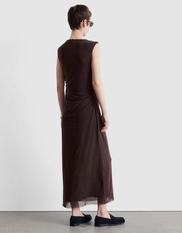 & Other Stories - Draped Sleeveless Midi Dress