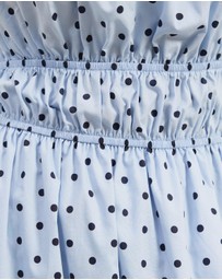 Atmos&Here - Georgia Cotton Poplin Halter Maxi Dress