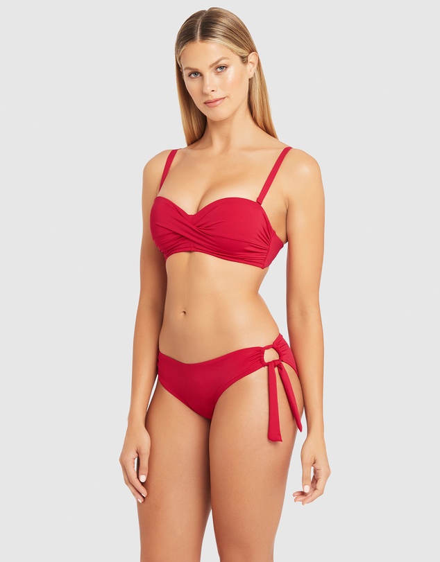 Sea Level Australia - Essentials Twist Front Bandeau Bikini Top