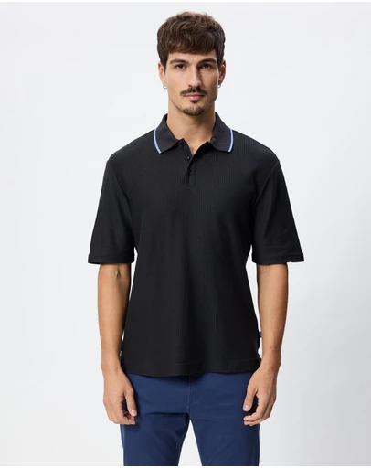 Scotch & Soda - Structured Relaxed Fit Polo