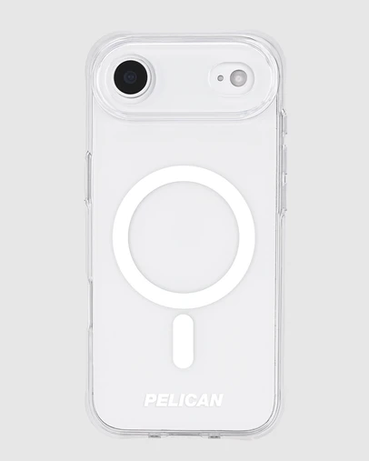 Pelican - Pelican Ranger MagSafe Case for iPhone 17 Air - Clear