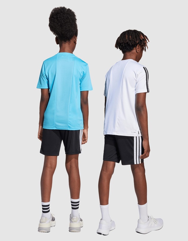 adidas Sportswear - Train Essentials 3-Stripes Shorts - Kids-Teens