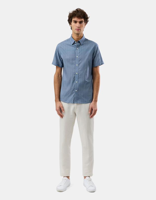 Brooksfield - Casual Shirt Short Sleeve