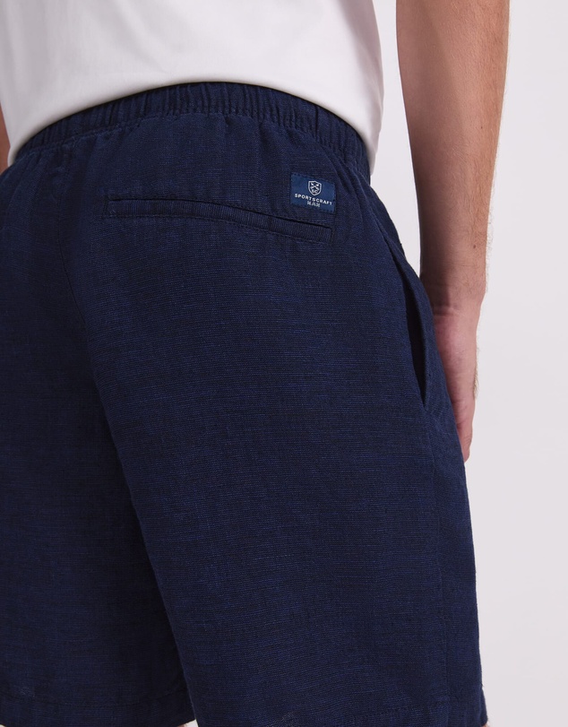 Sportscraft - Caffery Yarn Dyed Linen Short