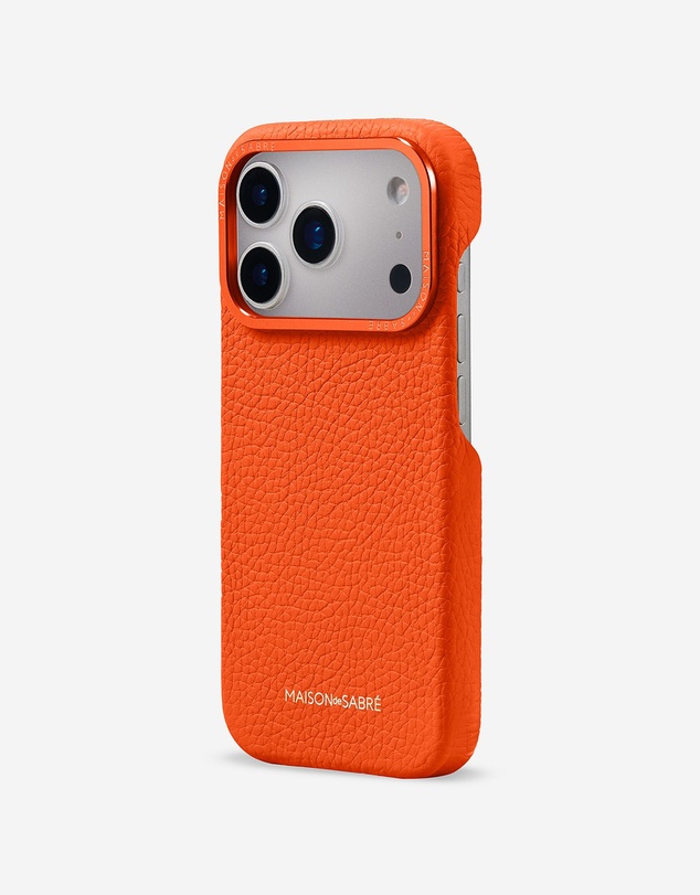 Maison De Sabre - Leather Phone Case (iPhone 17 Pro Max)