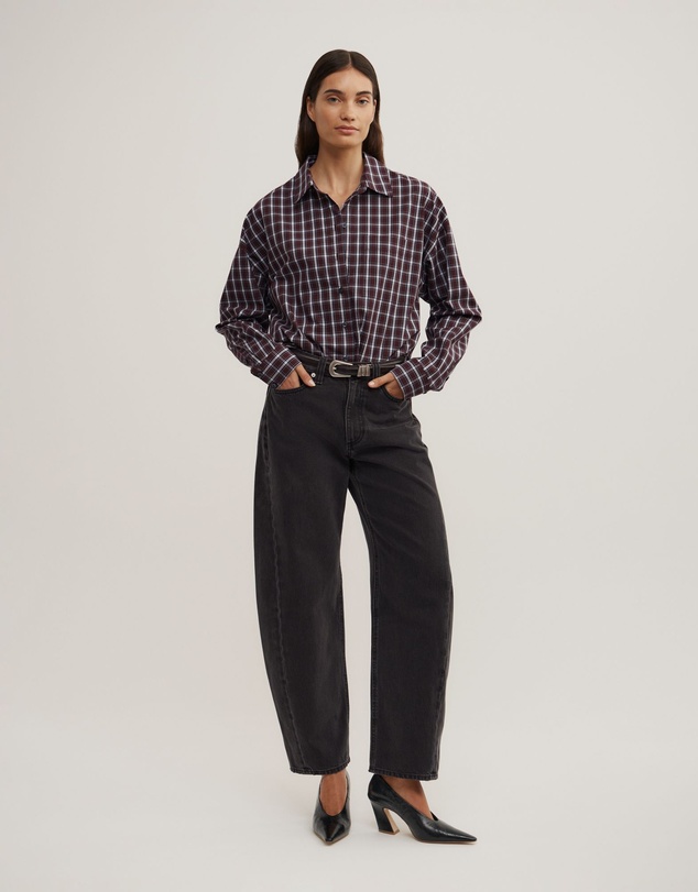 Witchery - Curved Hem Shirt