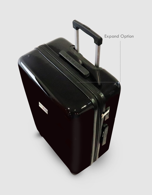 JETT BLACK - My JB Series Carry On Suitcase