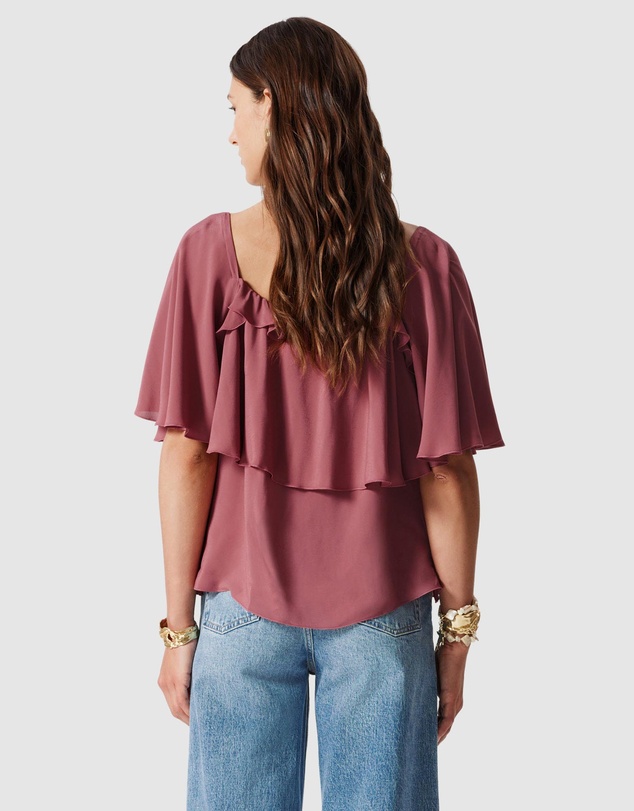 & Other Stories - Ruffle Blouse