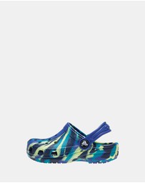 Crocs - Classic Marbled Clog Youth