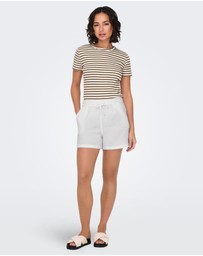 ONLY - Thyra Organic Cotton Shorts