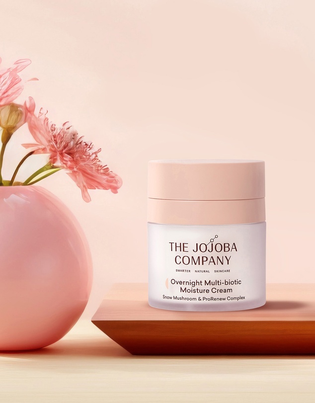 The Jojoba Company - Overnight Multi-biotic Moisture Cream 50ml