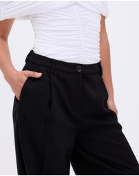 Minima Esenciales - Chloe Tailored Pleat Suit Pants