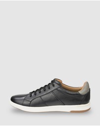 Florsheim - Crossover Lace to toe Sneaker Black