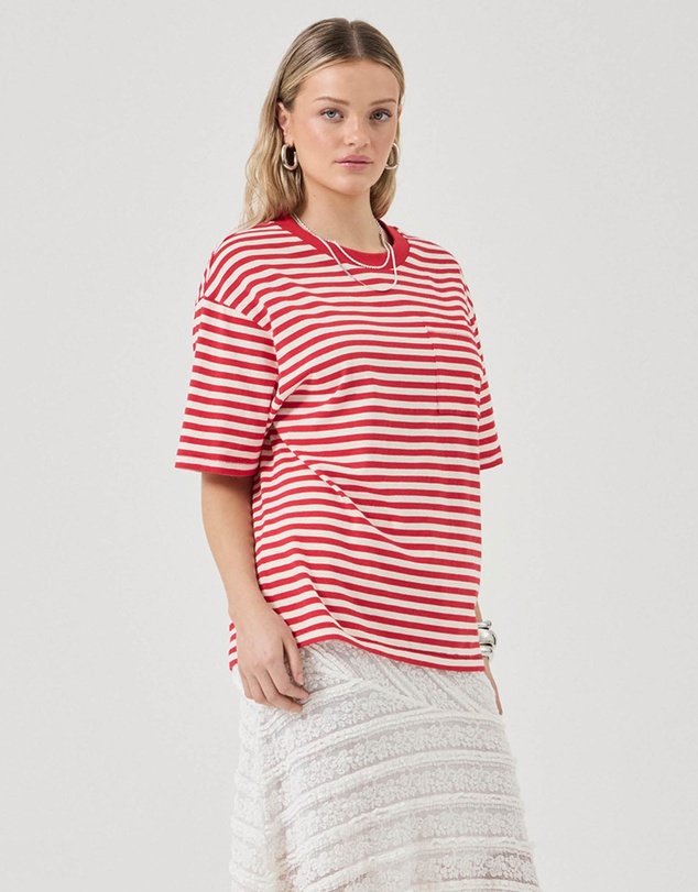 Rolla's - Off Duty Tee Stripe
