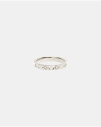 By Charlotte - Sterling Silver Stardust Ring