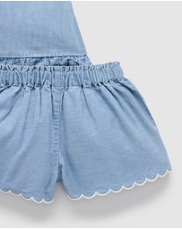 Purebaby - Chambray Set -Kids-Babies