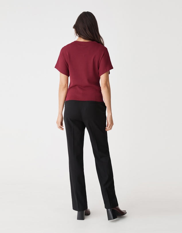 Forcast - Jemma Relaxed Knit Top