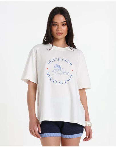 Lost in Lunar  - Beach Club Tee