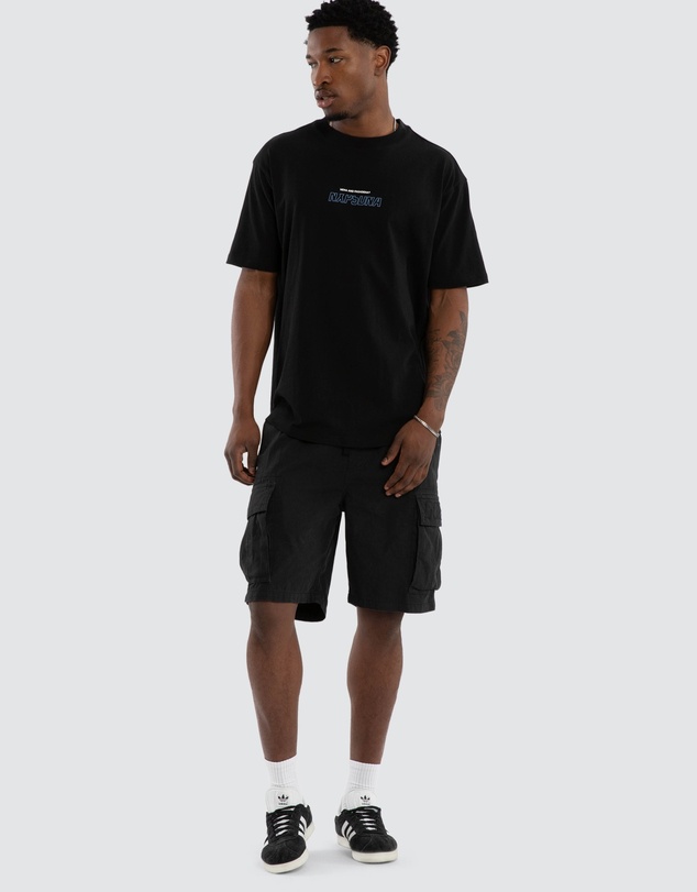 Nena & Pasadena - Charge Box Fit Scoop Tee