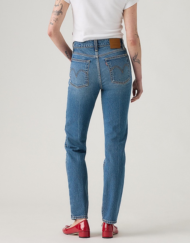 Levi's - Wedgie Slim Jeans