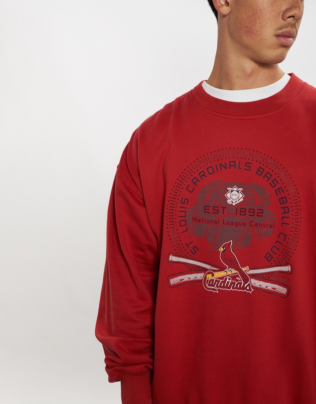 Vintage by The Real Deal - Pre Loved - Vintage MLB St. Louis Cardinals Sweatshirt